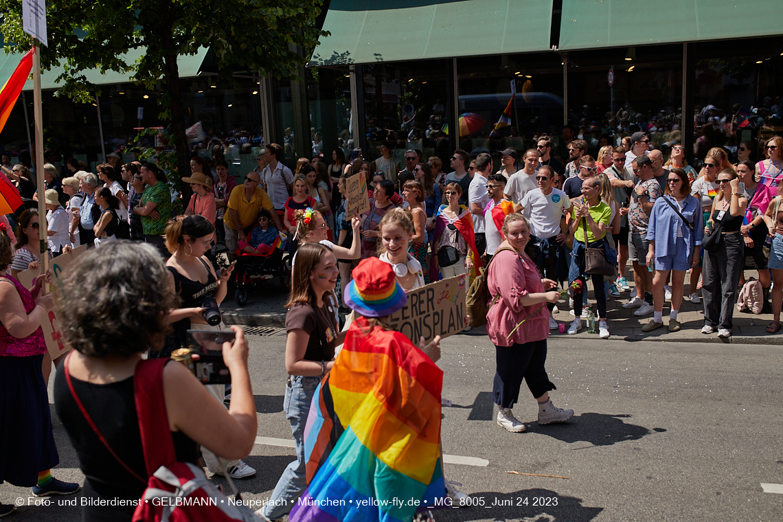 24.06.2023 - Christopher Street Day CSD 2023